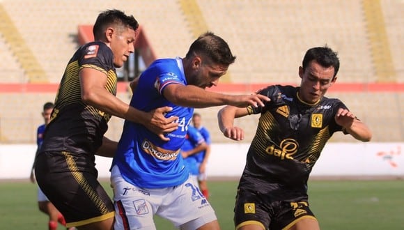 Cantolao venció 2-1 a Mannucci por la fecha 13 del Torneo Clausura 2023. (Foto: Efren Zegarra)