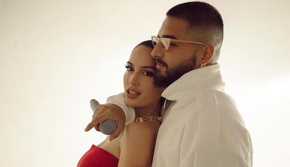 Natalia Barulich, novia de Maluma, se sincera sobre su romance: “Juzgué su tipo de vida”. (Foto: @nataliabarulich)