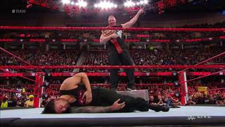 A nada de WrestleMania: Brock Lesnar volvió a darle brutal paliza a Roman Reigns en RAW [VIDEO]