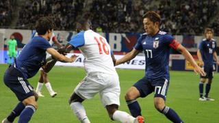 Panamá cayó goleado 3-0 ante Japón por amistoso internacional de fecha FIFA