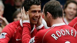 “Todos, menos Messi, le tienen celos”: Rooney respecto a Cristiano Ronaldo