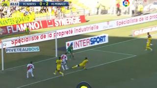 Celebra Colombia: Falcao marcó su primer gol en la Ligue 1 tras buena definición antes Nantes [VIDEO]