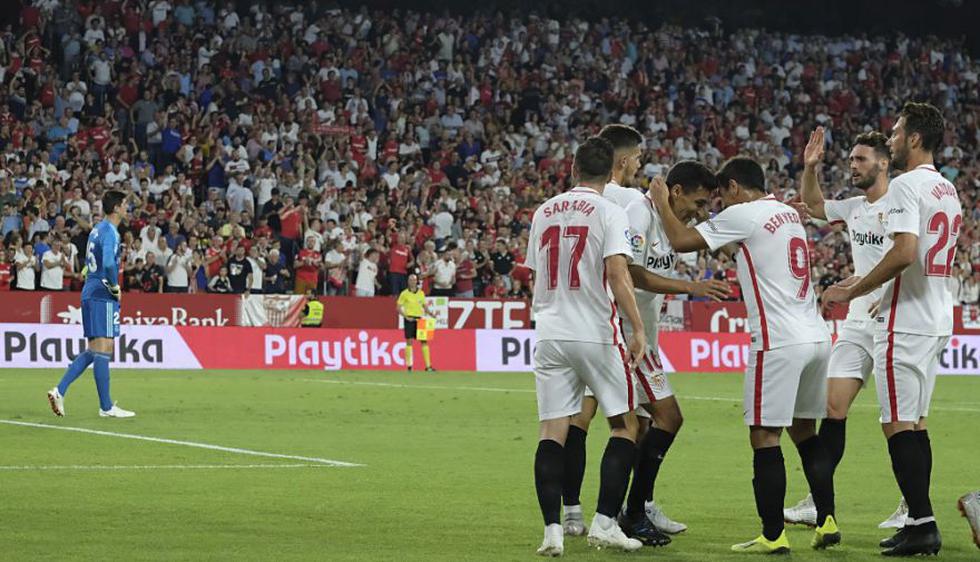 Real Madrid vs Sevilla se enfrentan por la fecha 6 de La Liga Santander en Sánchez-Pizjuán.