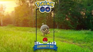 Pokémon GO: Seedot será la captura especial del Día de la Comunidad