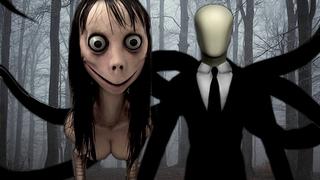 Slenderman contra Momo: el fenómeno de WhatsApp lucha contra el clásico de los creepypastas [VIDEO]