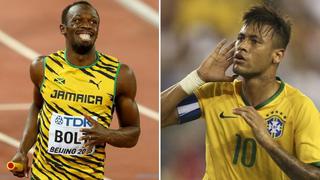 Río 2016: Usain Bolt afirmó que buscará a Neymar para un selfie