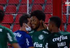 ¡El ‘Millonario’ sin reacción! Golazo de Luiz Adriano para el 2-0 en River Plate vs. Palmeiras [VIDEO]