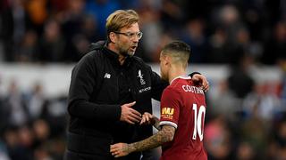 ¿Pega la vuelta? Jurgen Klopp pide a Philippe Coutinho en Liverpool y sueña con su regreso para el próximo verano