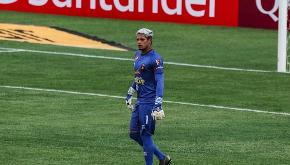Beycker Velásquez fue elegido en el once ideal de la semana de la Copa Libertadores. (Foto: Caracas FC)