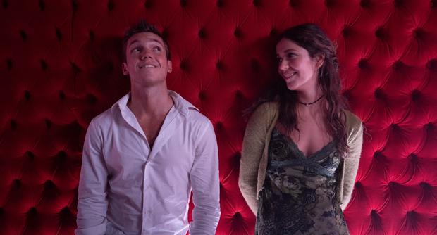 Franco Masini y Georgina Amoros en "Todas las veces que nos enamoramos" (Foto: Netflix)