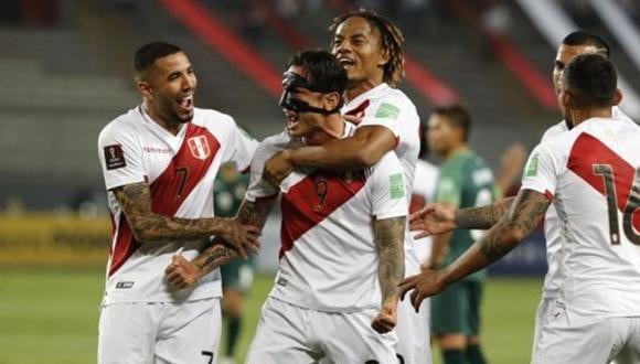 Perú se ubica en la quinta casilla de la tabla de las Eliminatorias Qatar 2022 . (Foto: GEC)