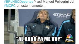 Manuel Pellegrini es víctima de los memes tras derrota ante Leicester (FOTOS)