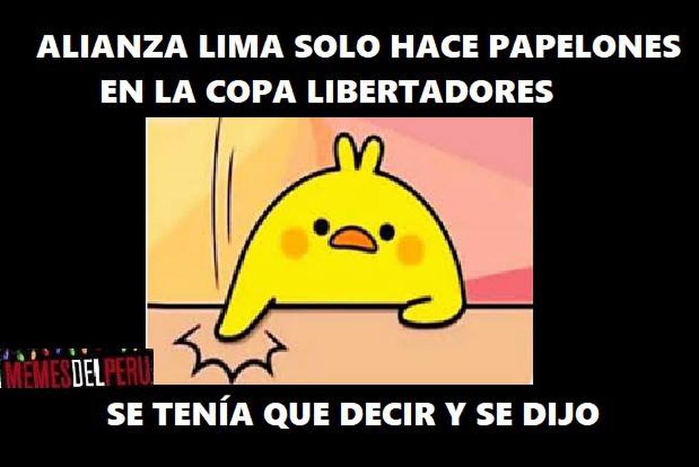Los memes que dejó el duelo de River Plate vs. Alianza Lima en Argentina. (Foto: redes sociales)