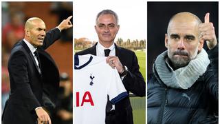 José Mourinho entra al top: los entrenadores mejor pagados del mundo del fútbol [FOTOS]