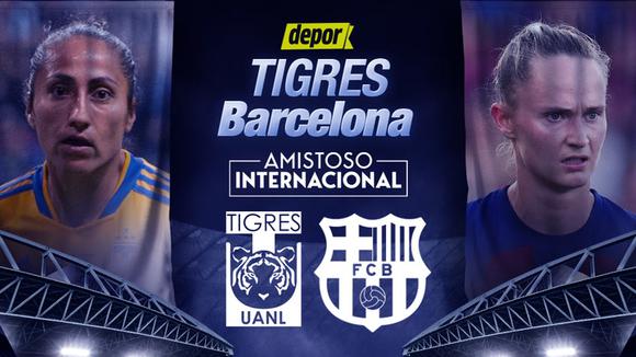 Tigres vs. Barcelona femenil 2023: sigue la transmisión del amistoso | Video: ClubTigresFemenil