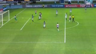 Alianza Lima: la desatención de Miguel Araujo para el gol de Junior [VIDEO]