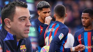 Xavi sentenciará a varios jugadores del Barcelona: ¿quiénes no seguirán?
