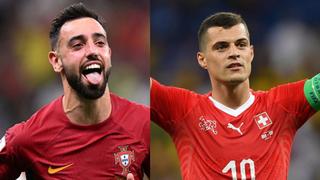 Alineaciones del Portugal vs. Suiza sin Cristiano Ronaldo por octavos de final