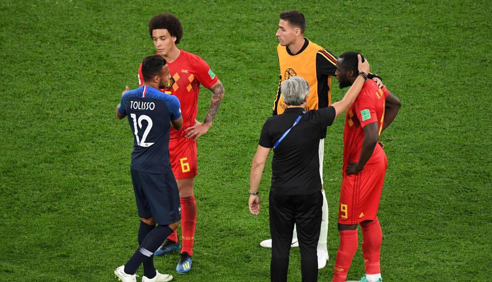 Bélgica no pudo ante Francia en la semifinal. (Foto: Agencias)