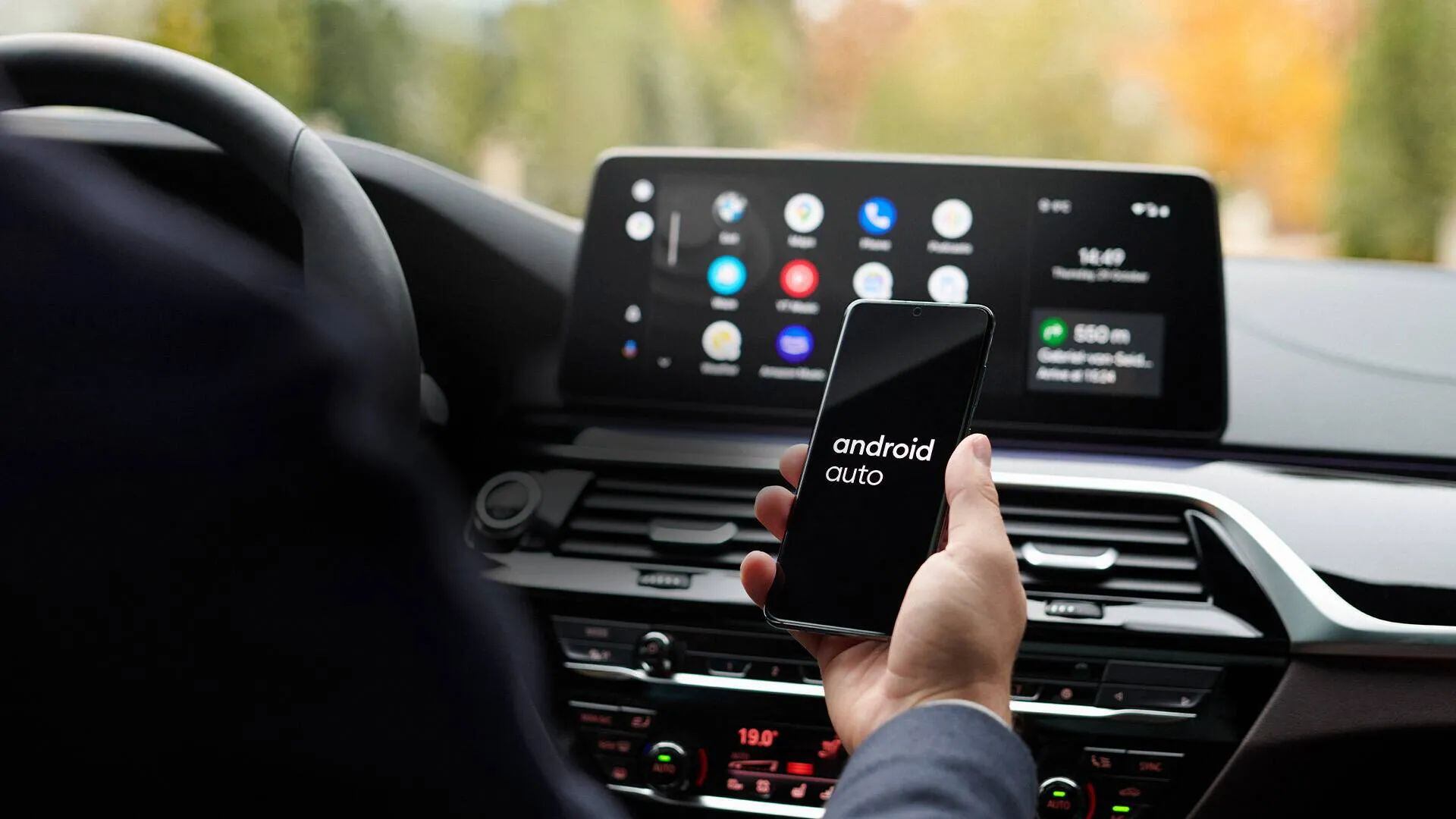 Guide to install the Android Auto 9.6 beta on your cell phone