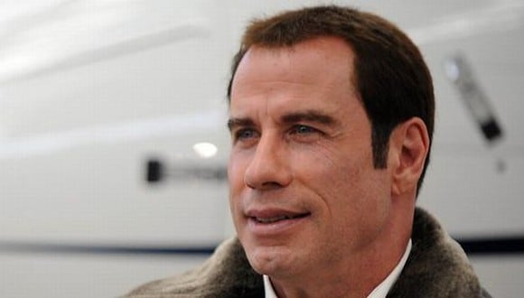 John Travolta es un ícono del cine estadounidense (Foto: AFP)