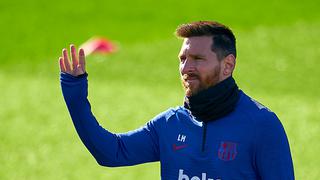 Una mano: Messi pide cinco fichajes al nuevo técnico Barcelona en 2020