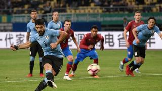 ¡Ganó La Celeste! Revive goles e incidencias del triunfo de Uruguay ante República Checa por la China Cup