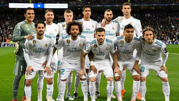Real Madrid: se filtró su posible camiseta la temporada 2018-19 | FUTBOL-INTERNACIONAL |