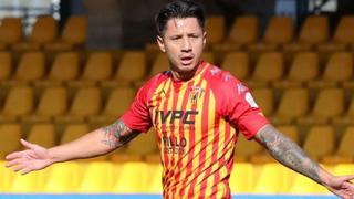 Por cuarta vez: Gianluca Lapadula no fue considerado para el Benevento vs. Cosenza Calcio