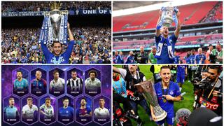 Lo quiere repetir en el Real Madrid: los mejores momentos de Hazard en sus siete años en el Chelsea [FOTOS]