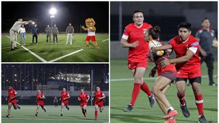 Misión cumplida: organización de Lima 2019 entregó las canchas de rugby para preparación de la selección nacional