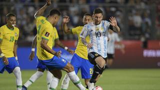 Argentina empató sin goles ante Brasil el Estadio Bicentenario de San Juan por las Eliminatorias