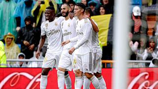 De la mano de Benzema: Real Madrid venció 3-2 al Levante por la fecha 4 de Liga Santander