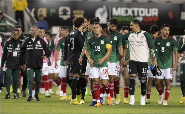 México continúa con muchas dudas a pocas semanas de disputar el Mundial Qatar 2022. (Foto: EFE)