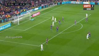 Ter Stegen, salvador: Casemiro casi sorprende al Barza de larga distancia en el ‘Clásico’ en Camp Nou [VIDEO]