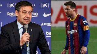 “Enano hormonado”: revelan insultos del equipo de Bartomeu a Messi y filtración de contratos