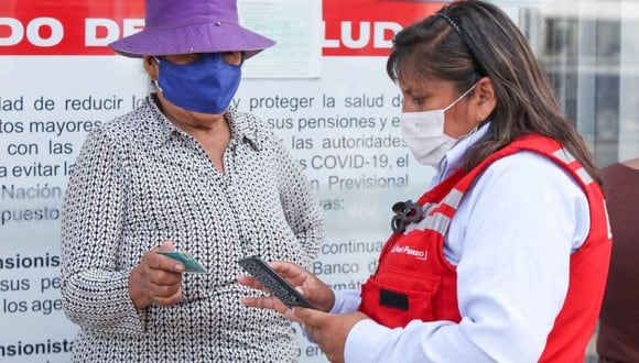El Bono 600 soles fue anunciado por el Gobierno a fines de enero para un total de 4.2 millones de familias vulnerables en las regiones que en ese tiempo estaban comprendidas en el nivel extremo de cuarentena. (Foto: MIDIS / Andina)