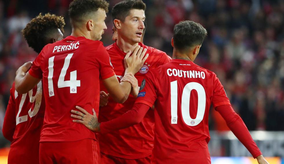 Bayern Munich derrotó 2-0 a Estrella Roja en debut en la Champions League 2019. (Agencias)