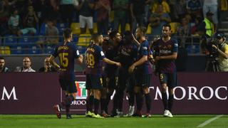 De safari en África: Barcelona derrotó 2-1 al Sevilla y se llevó la Supercopa de España