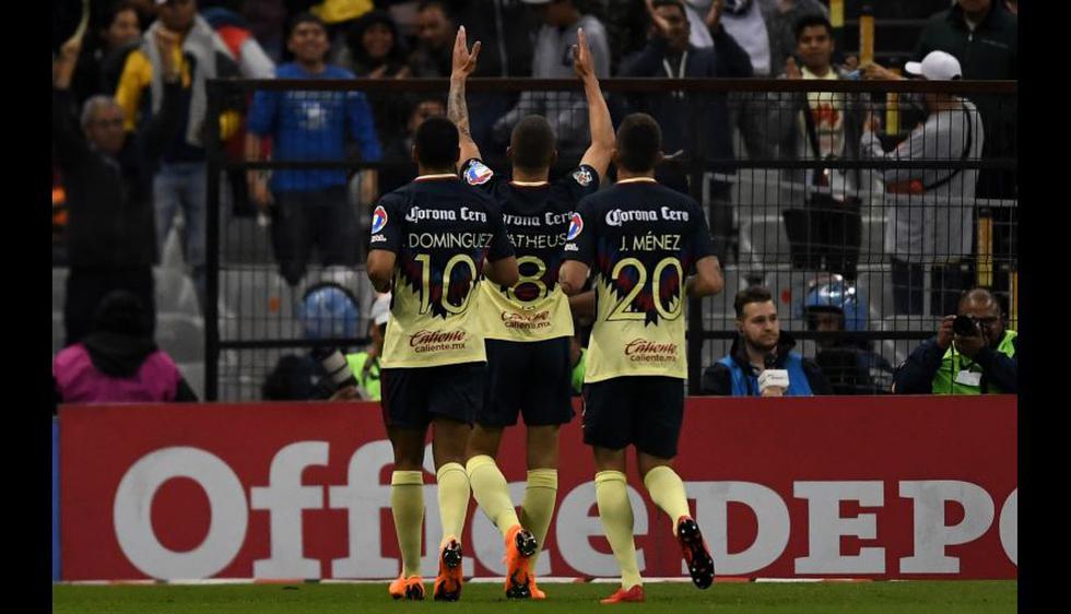 América trepó al primer lugar del Clausura de Liga MX. (AFP /   Reuters)