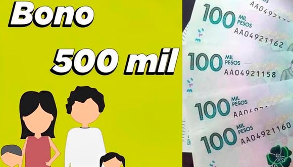 Bono 500 mil en 2023: conoce todos los detalles de este bono en Colombia. (Foto: Composición Depor/DPS).