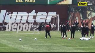 Selección Peruana: así fueron los trabajos de definición pensando en Argentina [VIDEO]