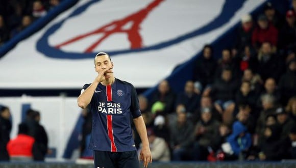 Zlatan Ibrahimovic intentó volver a PSG antes de renovar por PSG. (Foto: EFE)