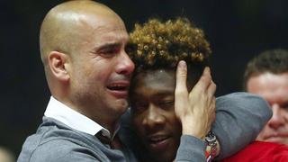 Bayern Munich: Guardiola rompió en llanto tras ganar la Copa Alemana