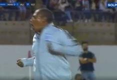 Un hincha en el banquillo: la impresionante celebración de Víctor Reyes tras el gol de Mauricio Affonso [VIDEO]