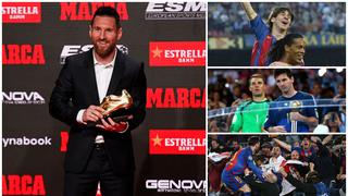 Lionel Messi es historia pura: los momentos más importantes, año tras año, de su carrera [FOTOS]