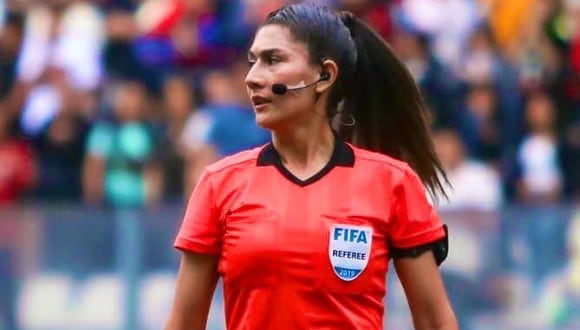 Elizabeth Tintaya se pronunció tras la designación de una terna arbitral masculina en la final de la Liga Femenina. (Foto: FIFA)
