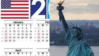 Calendario 2023 en Estados Unidos: toda la información sobre los días festivos oficiales