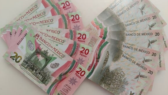 El billete de 20 pesos conmemorativo puede valer hasta 650 mil pesos. (Foto: Agencias)