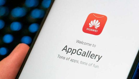 AppGallery, la plataforma de aplicaciones de Huawei (Foto: Huawei)